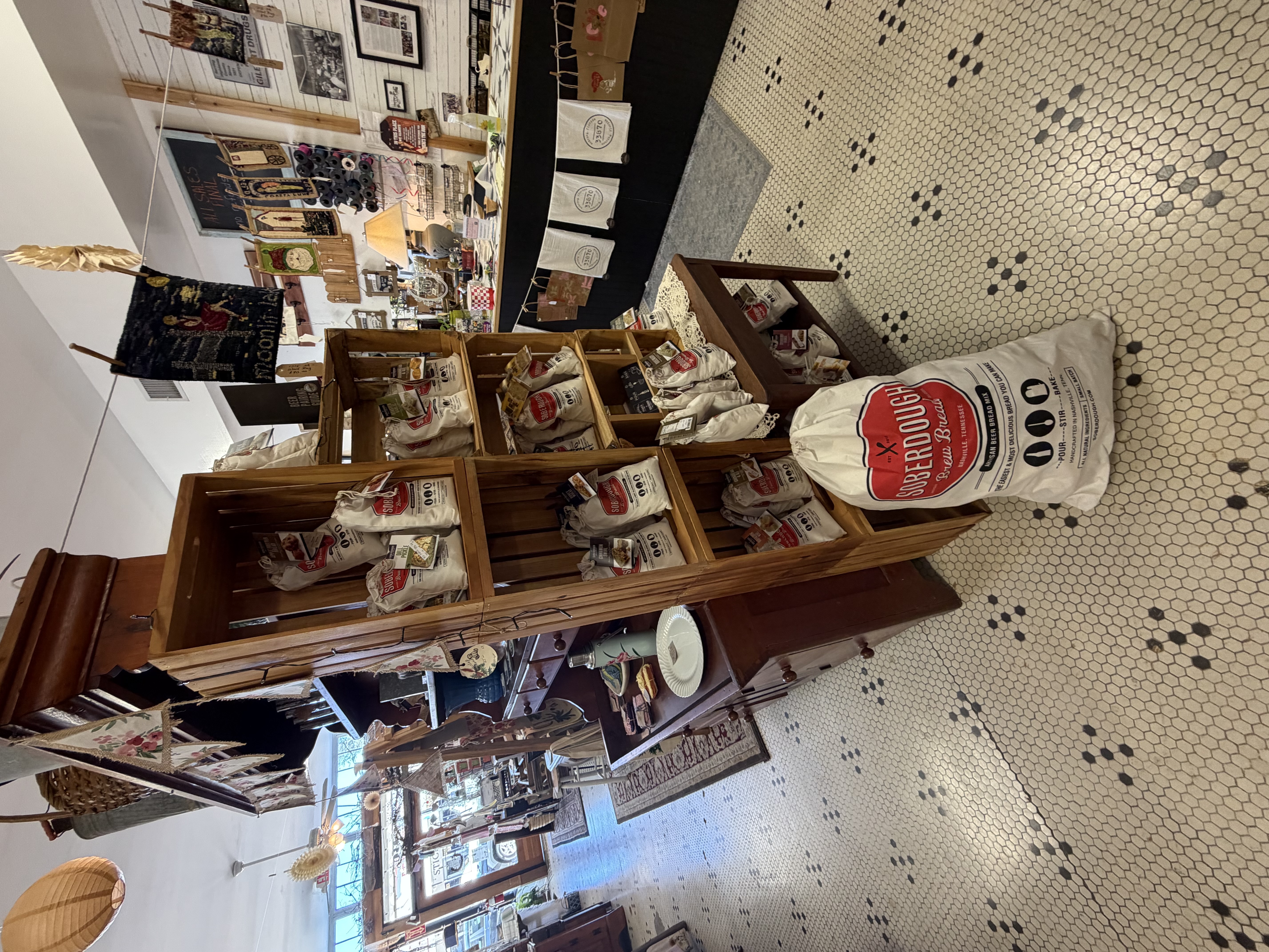 Chalk paint supplies and craft materials at Bare Wood Market