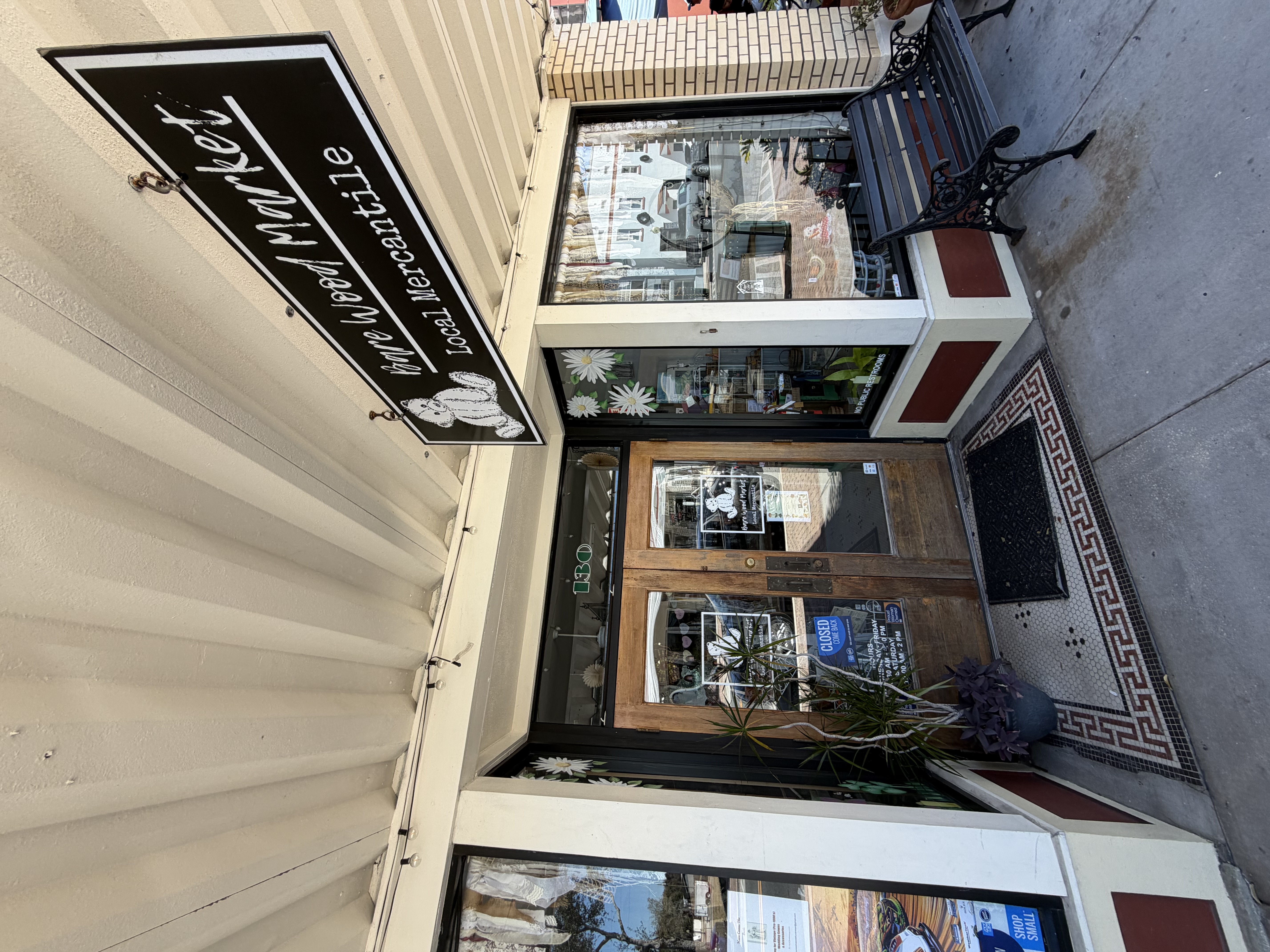 Bare Wood Market storefront at 130 N Ridgewood Dr, downtown Sebring FL